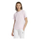 Adidas Γυναικεία κοντομάνικη μπλούζα 3-S Single Jersey Tee Adidas Γυναικεία κοντομάνικη μπλούζα 3-S Single Jersey Tee